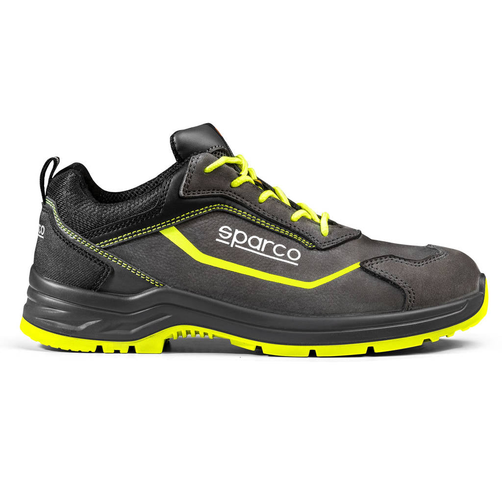SPARCO 0754345GSGF Shoes Indy S3 ESD Conor grey / yellow fluo 45 Photo-1
