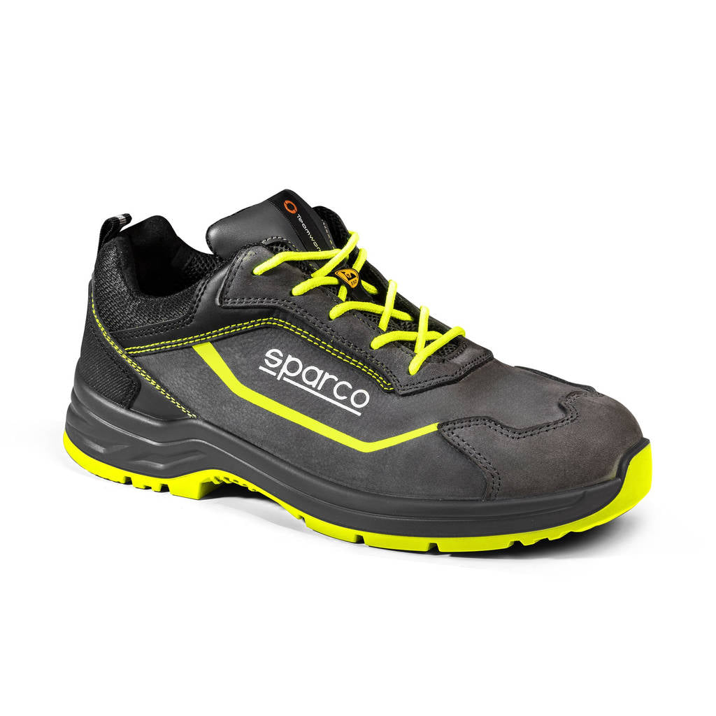 SPARCO 0754347GSGF Shoes Indy S3 ESD Conor grey / yellow fluo 47 Photo-0