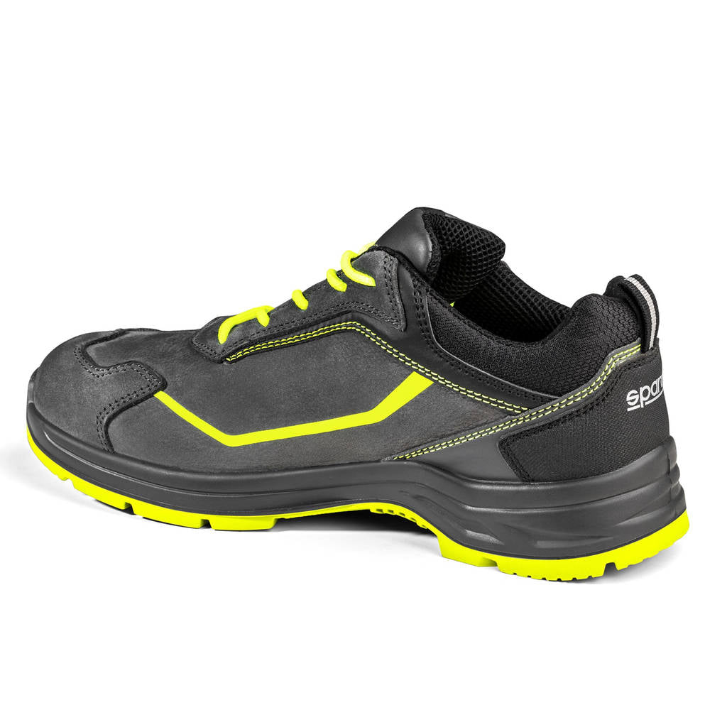 SPARCO 0754348GSGF Shoes Indy S3 ESD Conor grey / yellow fluo 48 Photo-2