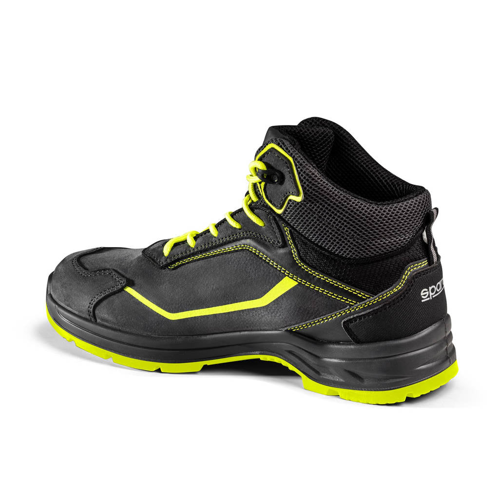 SPARCO 0754437GSGF Shoes Indy-H S3 ESD Juri grey / yellow fluo 37 Photo-1
