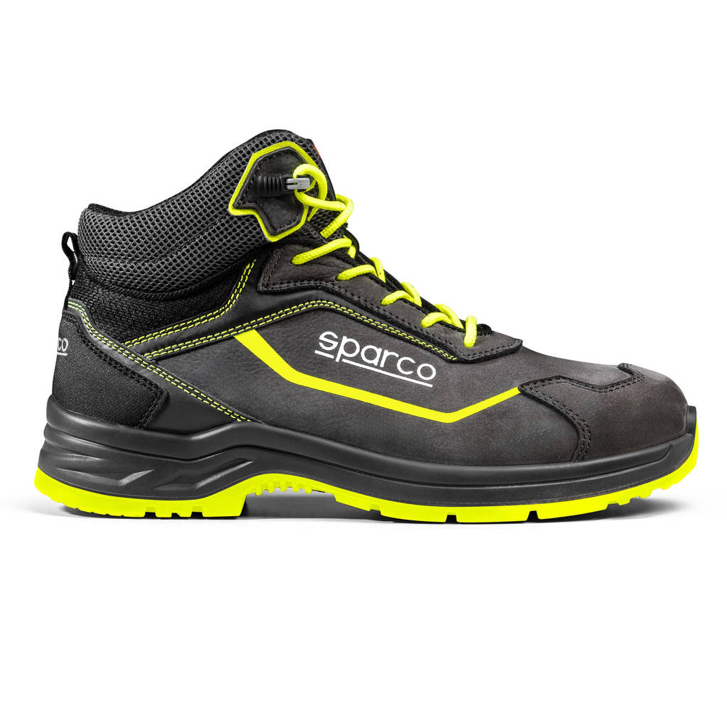 SPARCO 0754439GSGF Shoes Indy-H S3 ESD Juri grey / yellow fluo 39 Photo-2