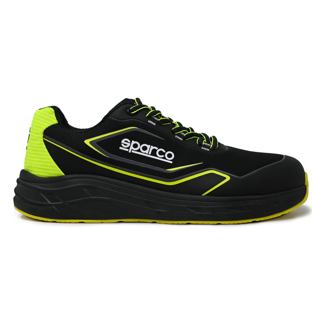 SPARCO 0754543NRGF Shoes Impulse Luton S1PS ESD Black/Yellow fluo 43 Photo-1