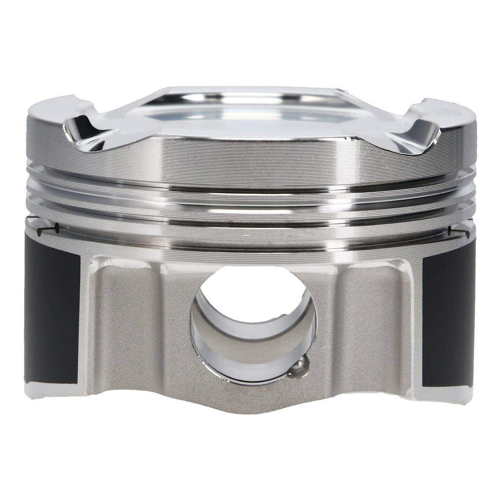 JE 371720 Piston Kit (3.268 in. Bore, 1.307 in. CH, -12.30 CC) for BMW B58B30 Engine Photo-1