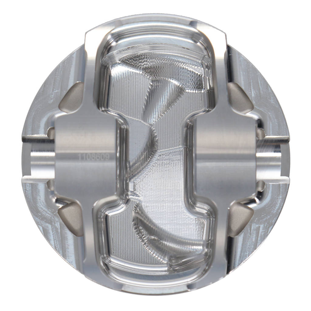 JE 377854 Piston Kit (4.600 in. Bore, 1.060 in. CH, 18.00 CC) for CHEVROLET Big Block Engine Photo-7
