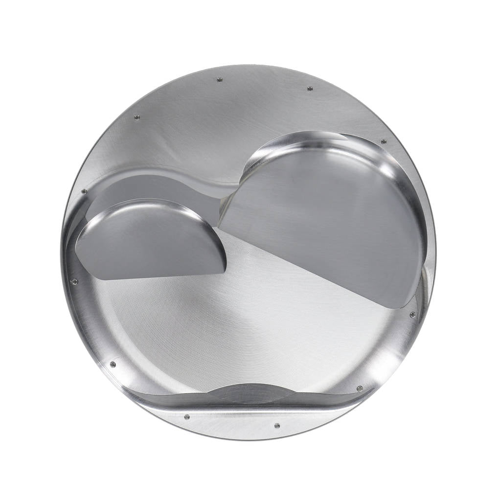 JE 377886 Piston Kit (4.600 in. Bore, 1.120 in. CH, 18.00 CC) for CHEVROLET Big Block Engine Photo-1