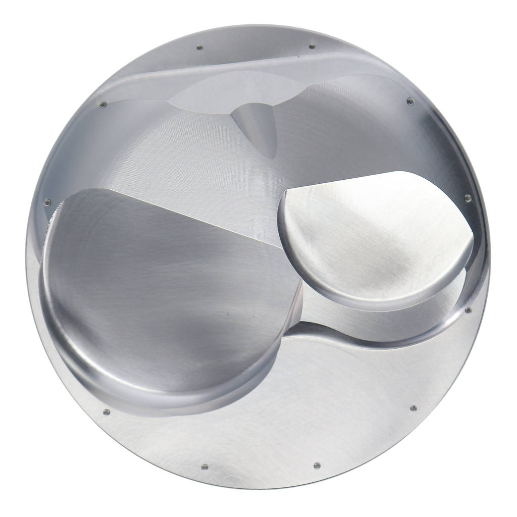 JE 377901 Piston Kit (4.600 in. Bore, 1.060 in. CH, 23.00 CC) for CHEVROLET Big Block Engine Photo-1