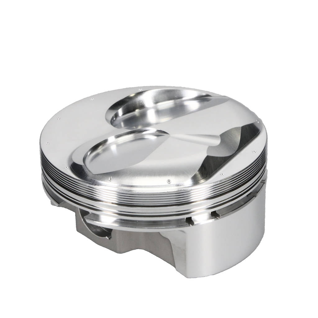 JE 377907 Piston Kit (4.600 in. Bore, 1.120 in. CH, 23.00 CC) for CHEVROLET Big Block Engine Photo-9