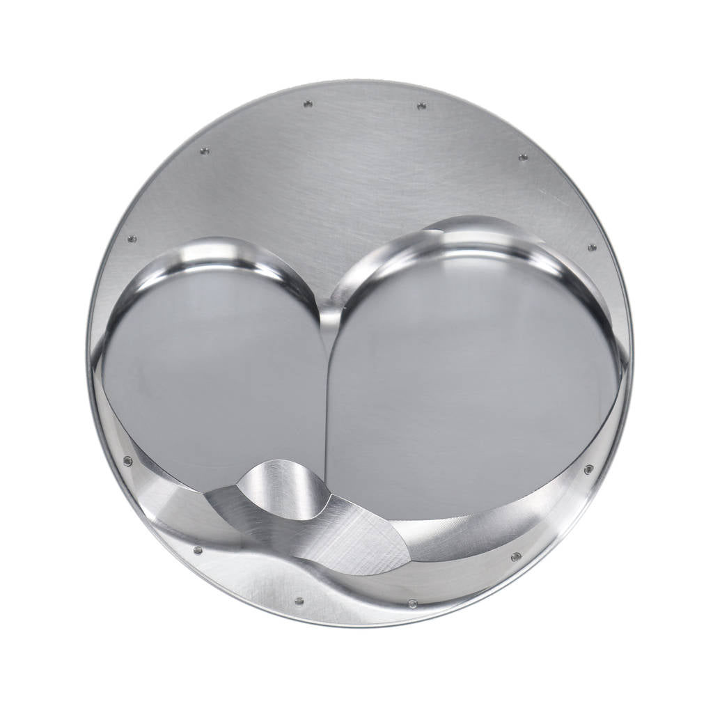 JE 378082 Piston Kit (4.025 in. Bore, 1.250 in. CH, 14.50 CC) for CHEVROLET 360 Small Block Engine Photo-4