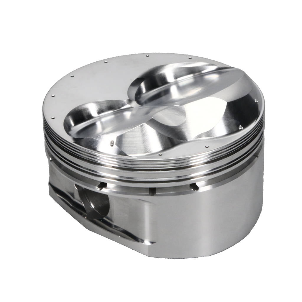 JE 378089 Piston Kit (4.065 in. Bore, 1.250 in. CH, 14.50 CC) for CHEVROLET 360 Small Block Engine Photo-5
