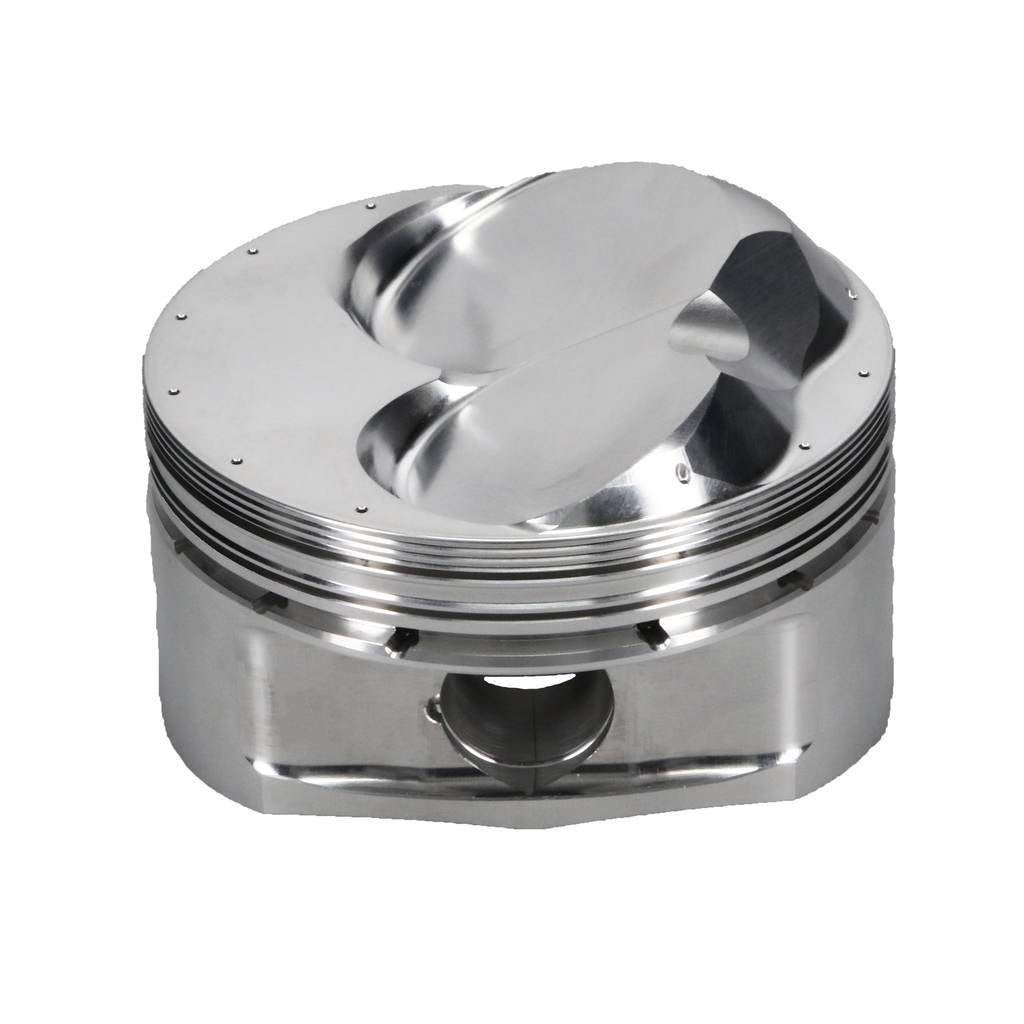 JE 378096 Piston Kit (4.155 in. Bore, 1.335 in. CH, 14.50 CC) for CHEVROLET 360 Small Block Engine Photo-1