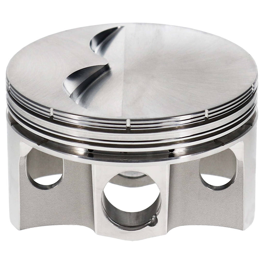 JE 373701 Piston Kit Lightweight (4.040 in. Bore, 1.560 in. CH, -3.80 CC) for CHEVROLET Small Block Engine Photo-1