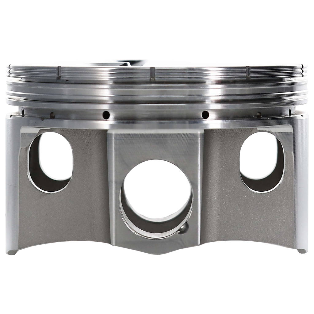 JE 373701 Piston Kit Lightweight (4.040 in. Bore, 1.560 in. CH, -3.80 CC) for CHEVROLET Small Block Engine Photo-2
