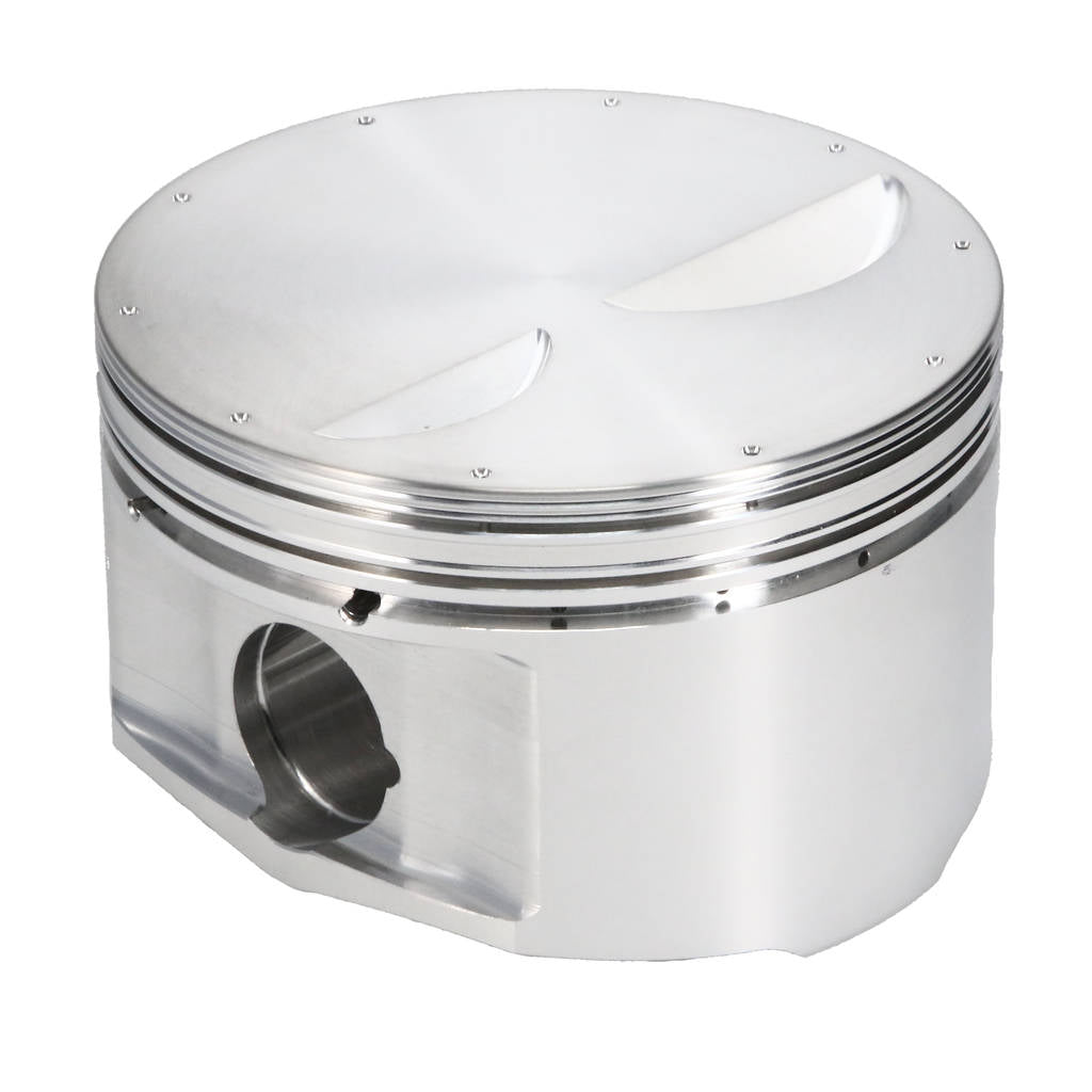 JE 376533 Piston Kit (3.766 in. Bore, 1.560 in. CH, -1.80 CC) for CHEVROLET 305 Small Block Engine Photo-5
