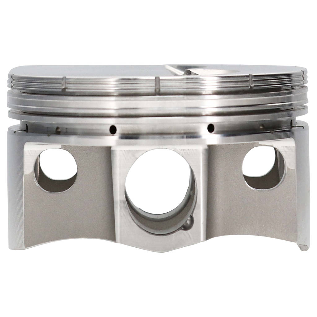 JE 377965 Piston Kit Lightweight (4.065 in. Bore, 1.250 in. CH, -3.80 CC) for CHEVROLET Small Block Engine Photo-2