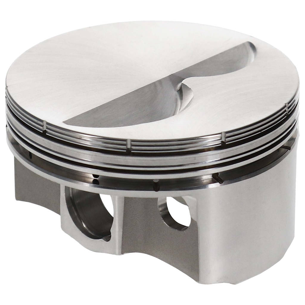 JE 377965 Piston Kit Lightweight (4.065 in. Bore, 1.250 in. CH, -3.80 CC) for CHEVROLET Small Block Engine Photo-7