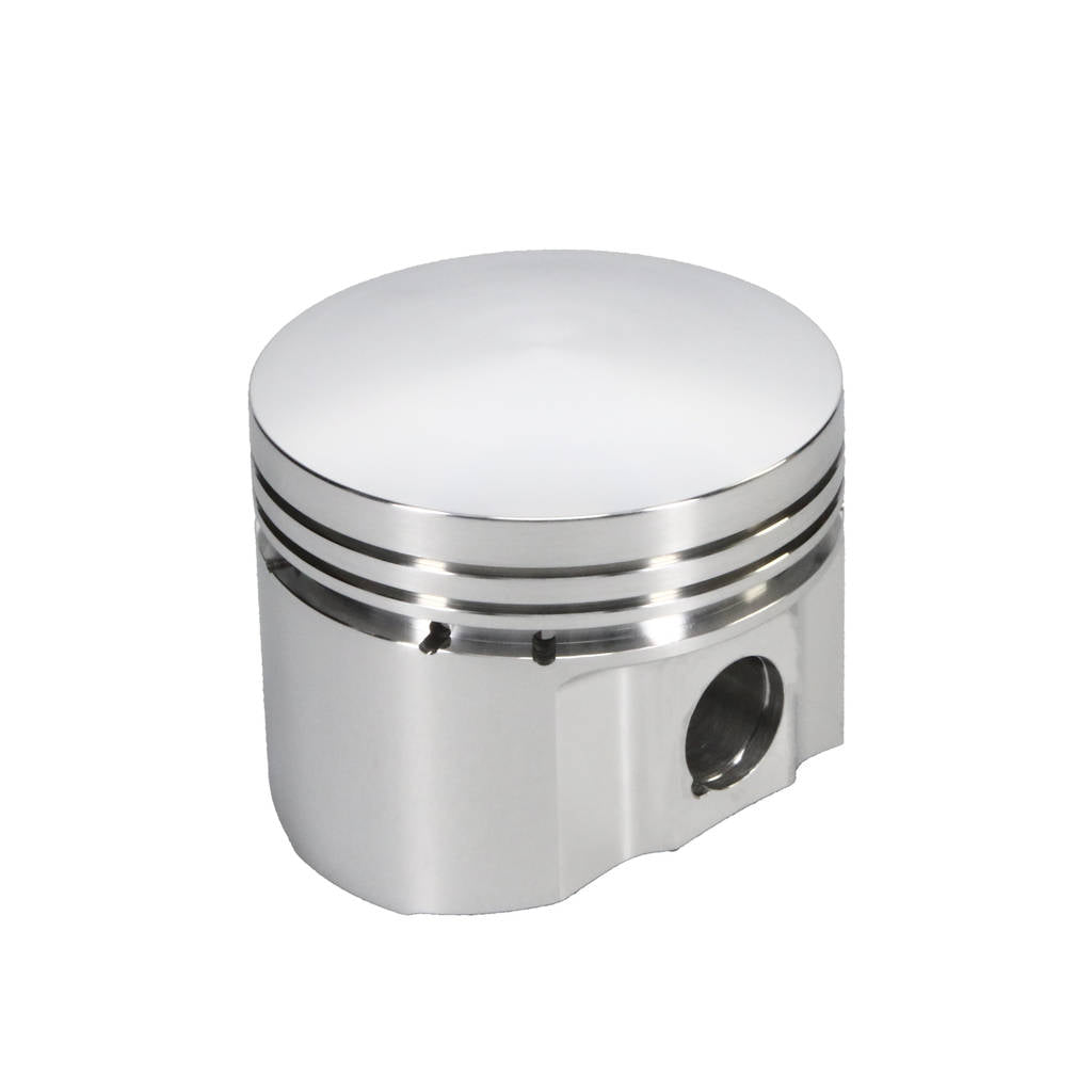 JE 371827 Piston Kit (3.187 in. Bore, 1.561 in. CH, 0.00 CC) for FORD Flathead Engine Photo-4