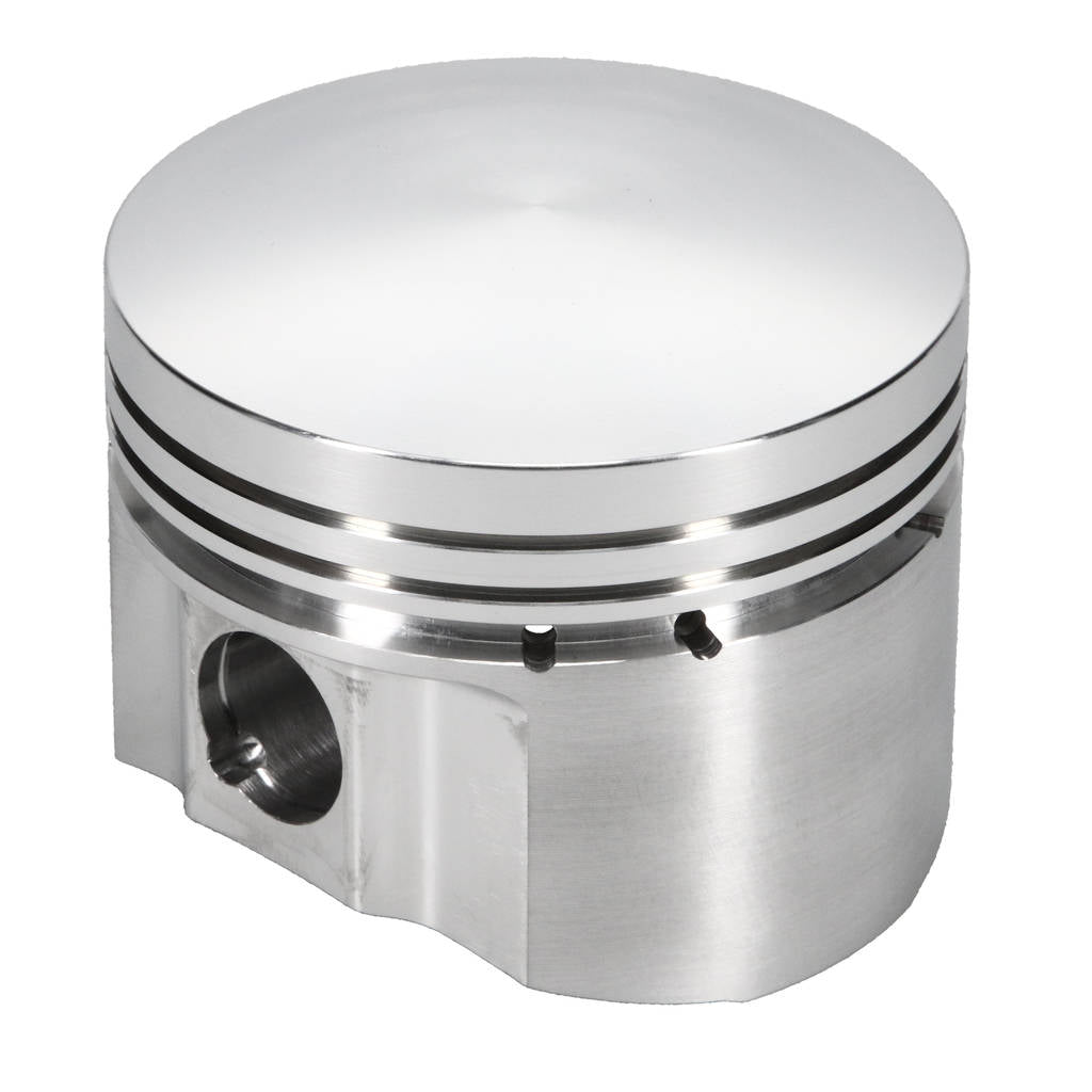 JE 371828 Piston Kit (3.248 in. Bore, 1.561 in. CH, 0.00 CC) for FORD Flathead Engine Photo-4