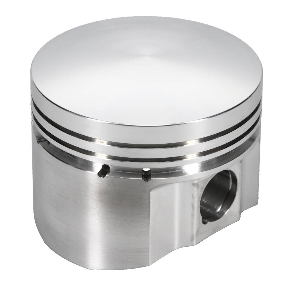 JE 371837 Piston Kit (3.312 in. Bore, 1.374 in. CH, 0.00 CC) for FORD Flathead Engine Photo-0
