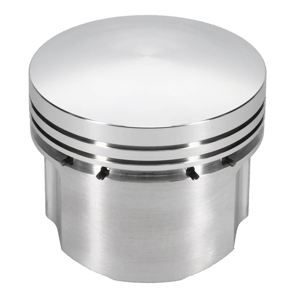 JE 371837 Piston Kit (3.312 in. Bore, 1.374 in. CH, 0.00 CC) for FORD Flathead Engine Photo-7