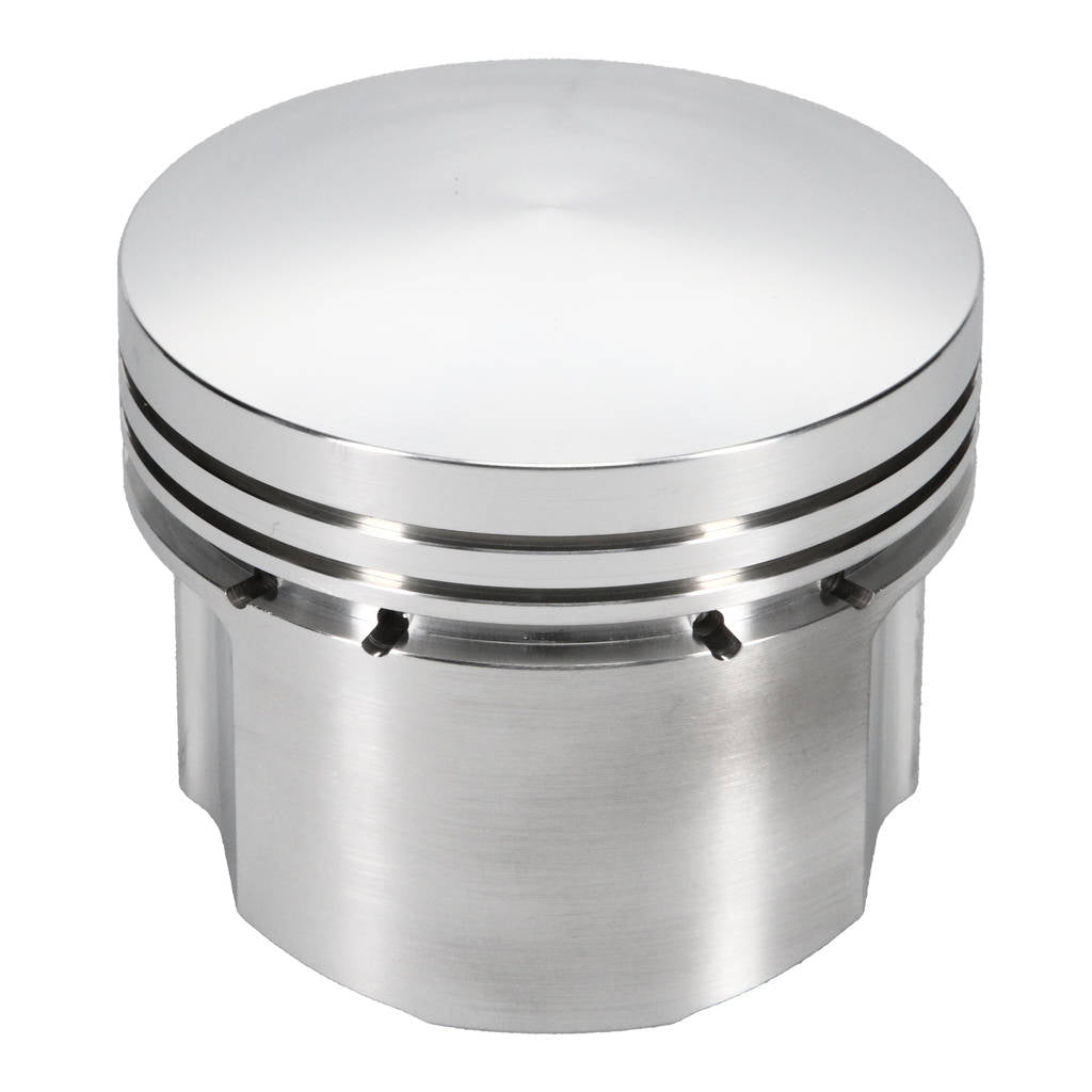 JE 371840 Piston Kit (3.248 in. Bore, 1.311 in. CH, 0.00 CC) for FORD Flathead Engine Photo-3