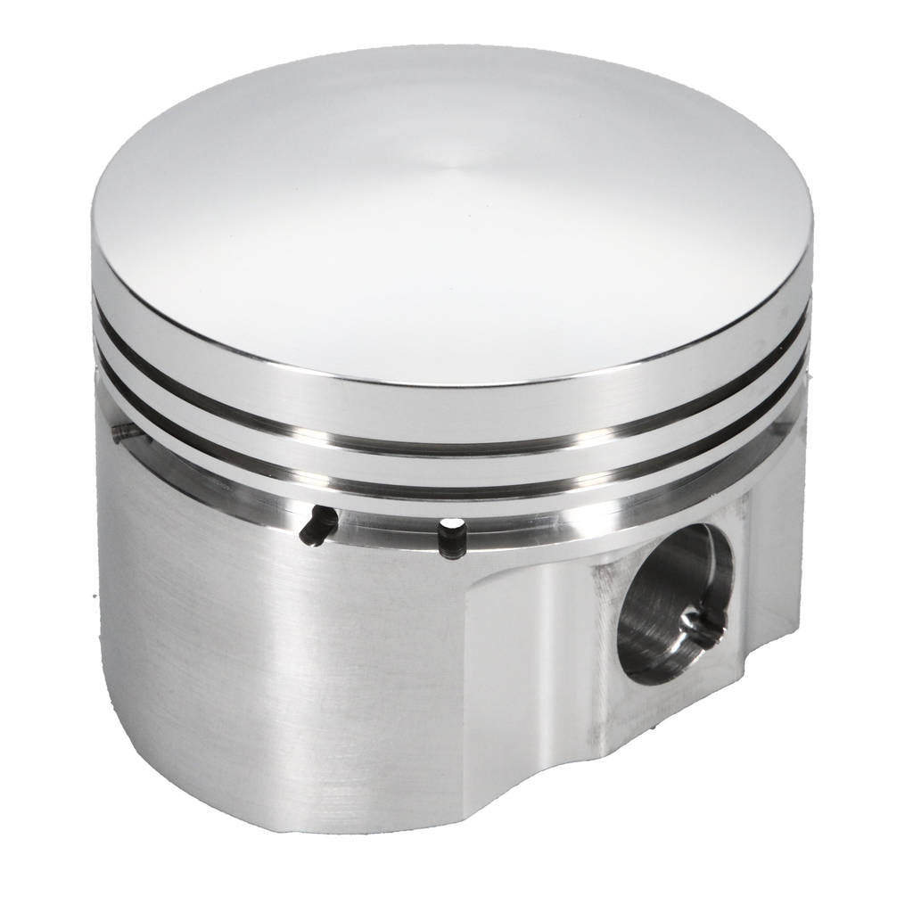 JE 371840 Piston Kit (3.248 in. Bore, 1.311 in. CH, 0.00 CC) for FORD Flathead Engine Photo-5