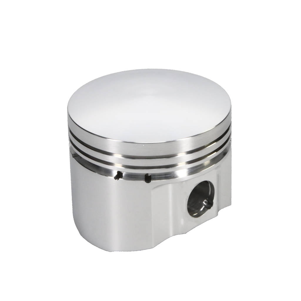 JE 371827S Piston Single (3.187 in. Bore, 1.561 in. CH, 0.00 CC) for FORD Flathead Engine Photo-0