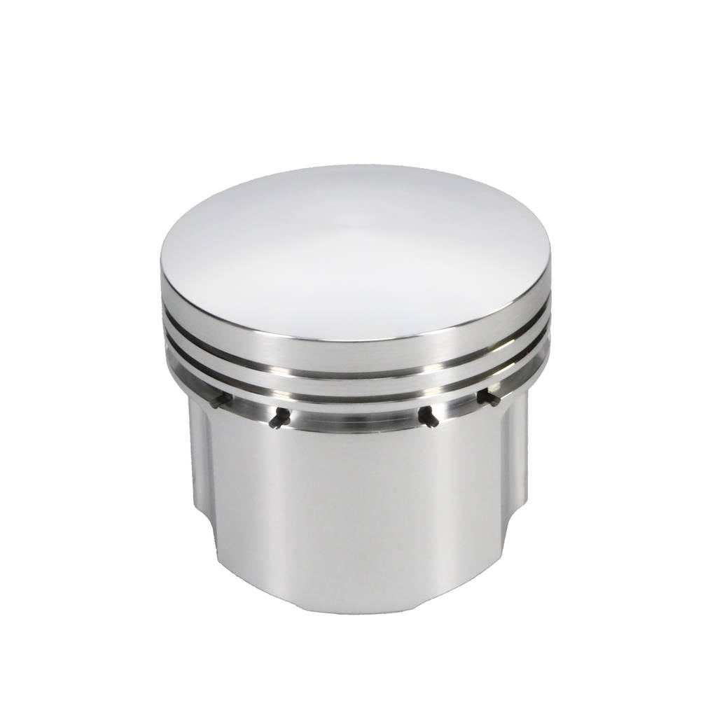 JE 371827S Piston Single (3.187 in. Bore, 1.561 in. CH, 0.00 CC) for FORD Flathead Engine Photo-2