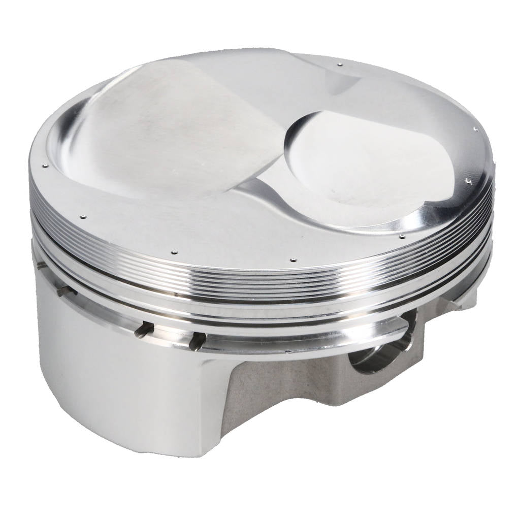 JE 377858S Piston Single (4.625 in. Bore, 1.060 in. CH, 18.00 CC) for CHEVROLET Big Block Engine Photo-4