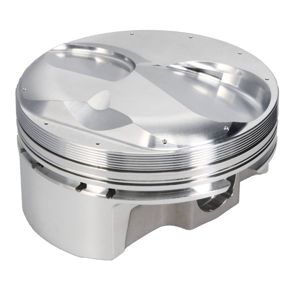 JE 377892S Piston Single (4.605 in. Bore, 1.155 in. CH, 18.00 CC) for CHEVROLET Big Block Engine Photo-0