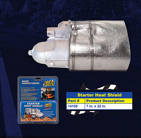 THERMO-TEC 14150 Starter Heat Shield Photo-0