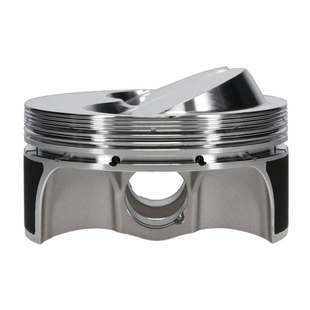 JE 378096L Piston Single (4.155 in. Bore, 1.335 in. CH, 14.50 CC) for CHEVROLET 360 Small Block Engine Photo-1