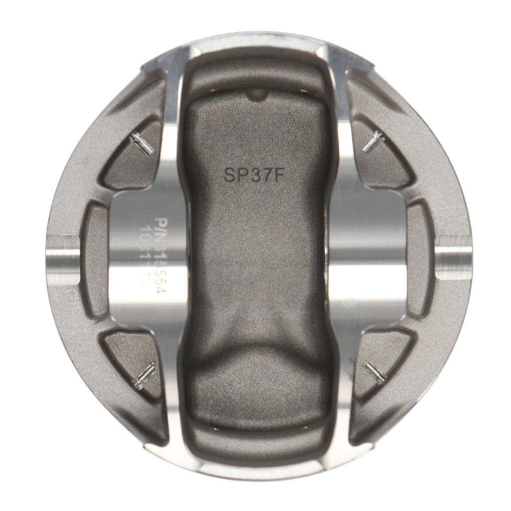 JE 366446 Piston Kit SRP Pro 2618 (3.905 in. Bore, 1.294 in. CH, -17.50 CC) for CHEVROLET LS Gen III/IV Engine Photo-2