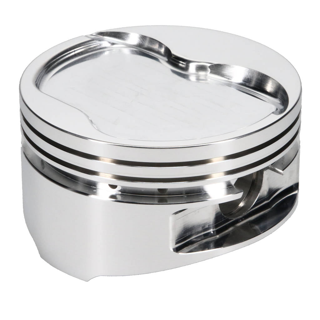 JE 367197 Piston Kit SRP Pro 2618 (4.000 in. Bore, 1.230 in. CH, -19.00 CC) for FORD Small Block Engine Photo-5