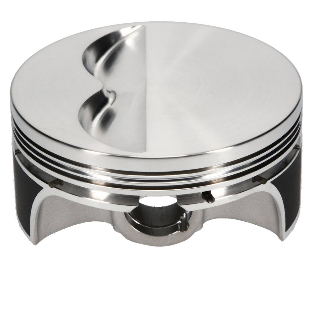 JE 367119 Piston Kit SRP Pro 2618 (4.135 in. Bore, 1.125 in. CH, -5.00 CC) for CHEVROLET Small Block Engine Photo-3