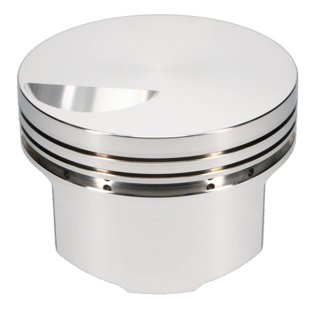 JE 142984 Piston Kit SRP (4.500 in. Bore, 1.270 in. CH, -3.00 CC) for CHEVROLET Big Block Engine Photo-1