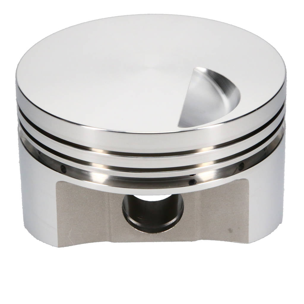JE 142984 Piston Kit SRP (4.500 in. Bore, 1.270 in. CH, -3.00 CC) for CHEVROLET Big Block Engine Photo-3