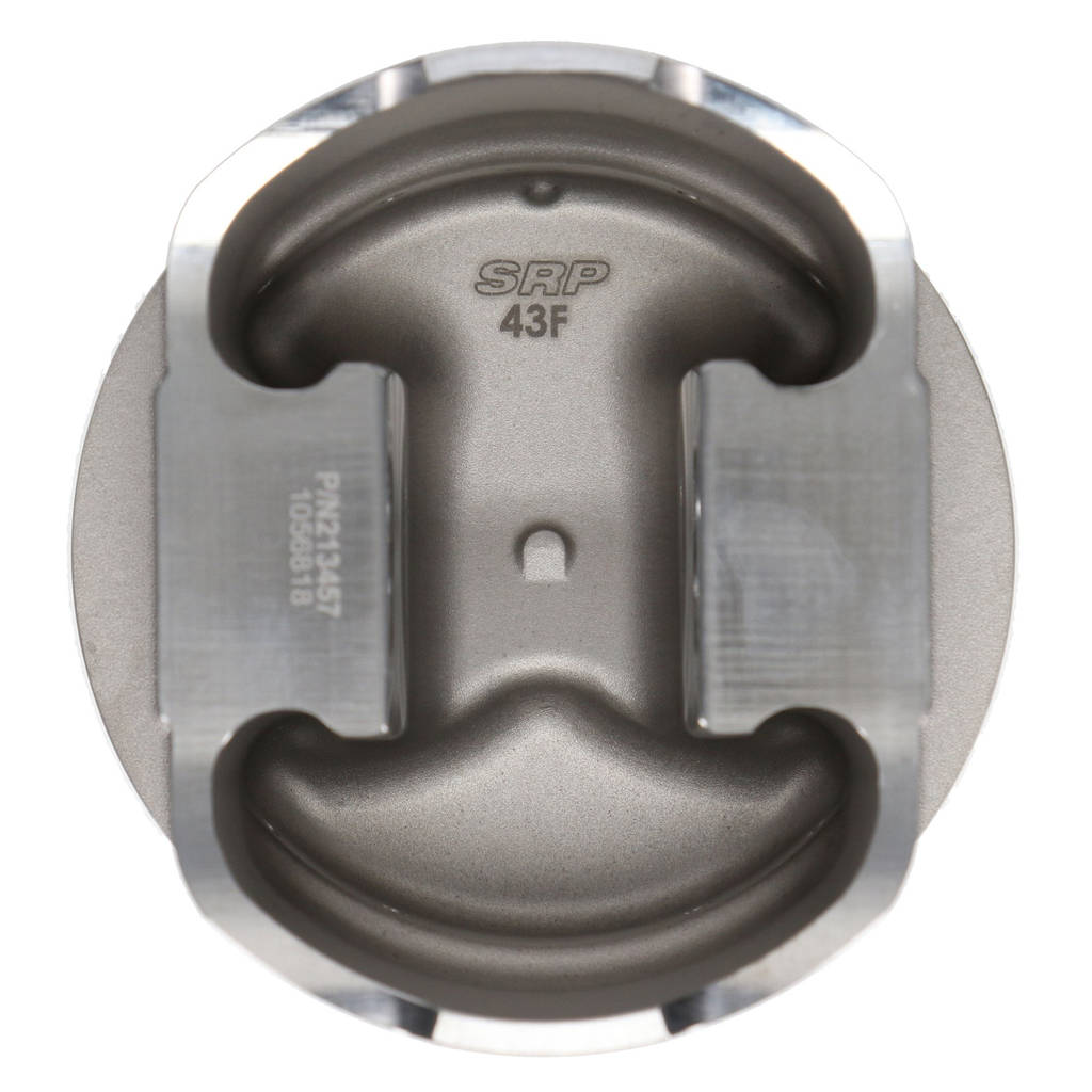 JE 366393 Piston Kit SRP (4.350 in. Bore, 1.815 in. CH, -6.00 CC) for CHRYSLER Big Block Engine Photo-2