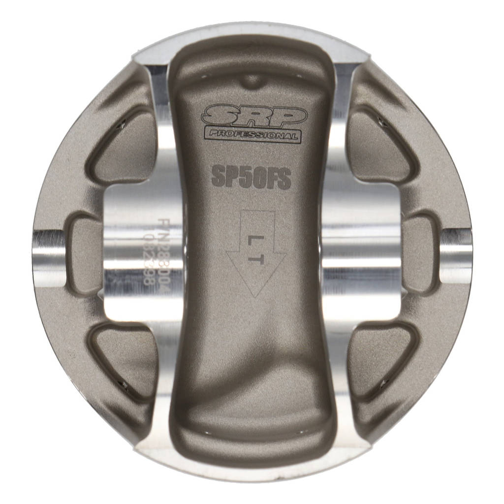 JE 360997L Piston Single SRP Pro 2618 (4.000 in. Bore, 1.300 in. CH, -14.30 CC) for CHEVROLET LS Gen III/IV Engine Photo-3