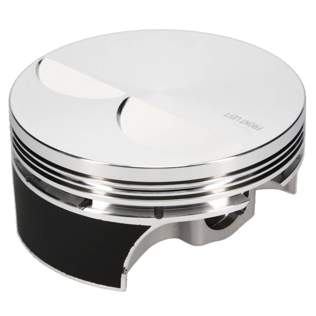 JE 361012L Piston Single SRP Pro 2618 (4.000 in. Bore, 1.330 in. CH, -5.00 CC) for CHEVROLET LS Gen III/IV Engine Photo-0