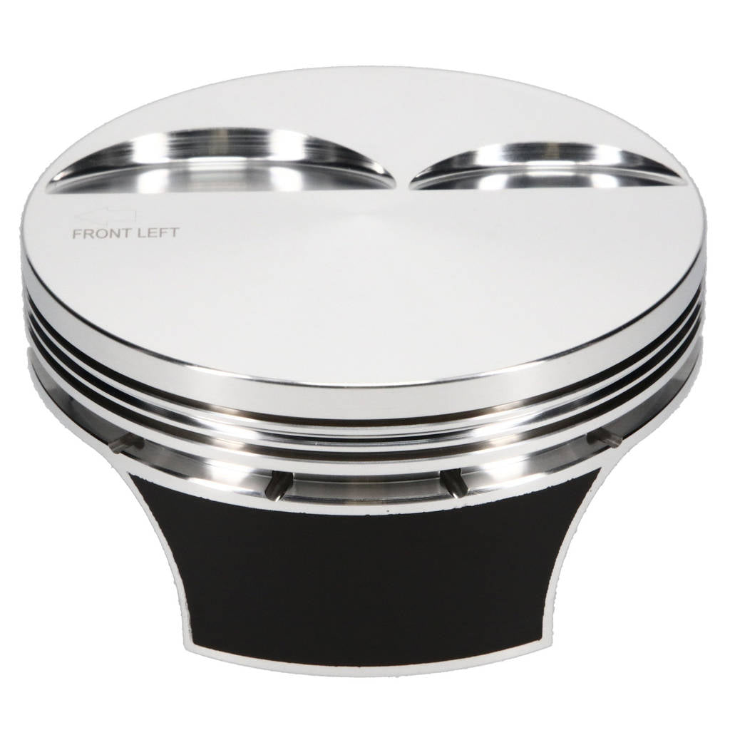 JE 361012L Piston Single SRP Pro 2618 (4.000 in. Bore, 1.330 in. CH, -5.00 CC) for CHEVROLET LS Gen III/IV Engine Photo-2