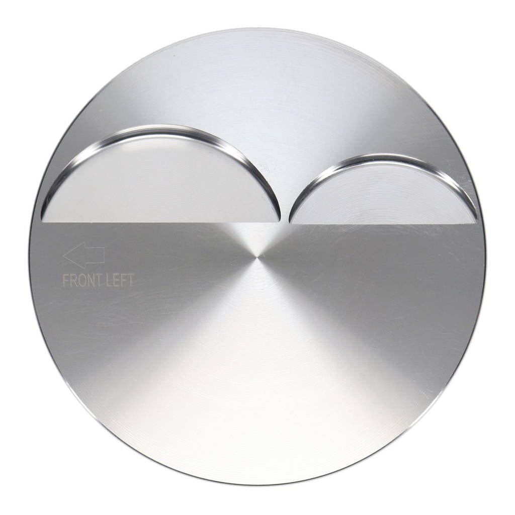 JE 361012L Piston Single SRP Pro 2618 (4.000 in. Bore, 1.330 in. CH, -5.00 CC) for CHEVROLET LS Gen III/IV Engine Photo-6