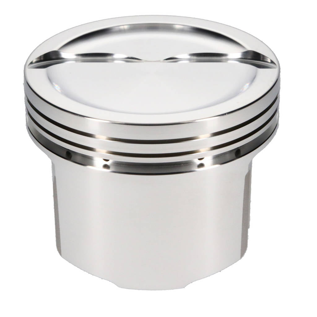 JE 366401S Piston Single SRP (4.375 in. Bore, 1.815 in. CH, -24.00 CC) for CHRYSLER Big Block Engine Photo-0
