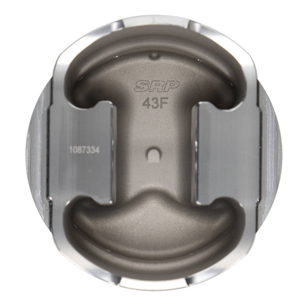 JE 366404S Piston Single SRP (4.375 in. Bore, 1.485 in. CH, -24.00 CC) for CHRYSLER Big Block Engine Photo-2