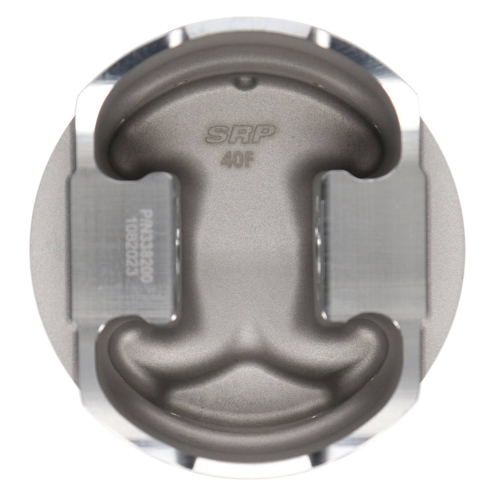 JE 367189S Piston Single SRP Pro 2618 (4.005 in. Bore, 1.300 in. CH, -5.00 CC) for FORD Small Block Engine Photo-2