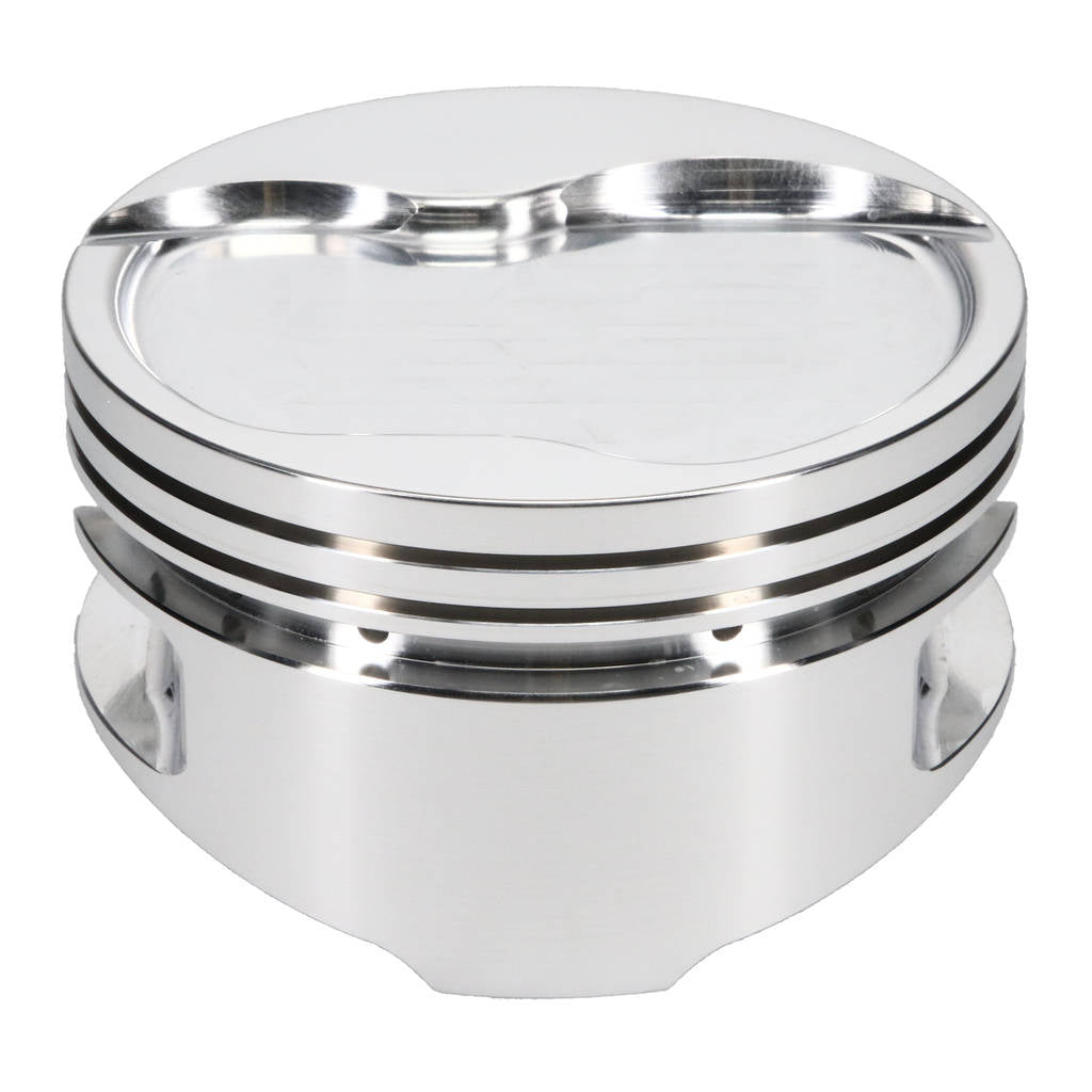 JE 367205S Piston Single SRP Pro 2618 (4.000 in. Bore, 1.100 in. CH, -12.50 CC) for FORD Small Block Engine Photo-7