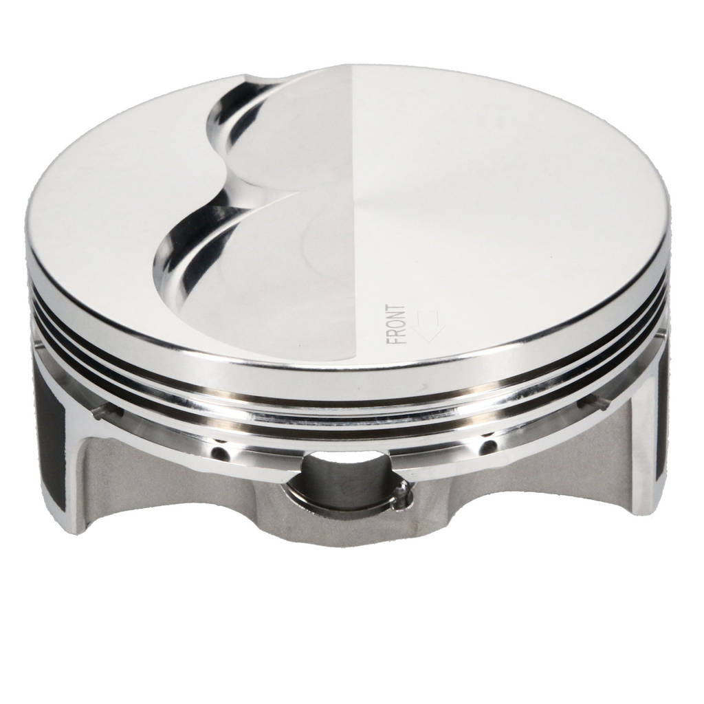 JE 371966L Piston Single SRP Pro 4032 (4.130 in. Bore, 1.050 in. CH, -5.00 CC) for CHEVROLET LS Gen III/IV Engine Photo-3