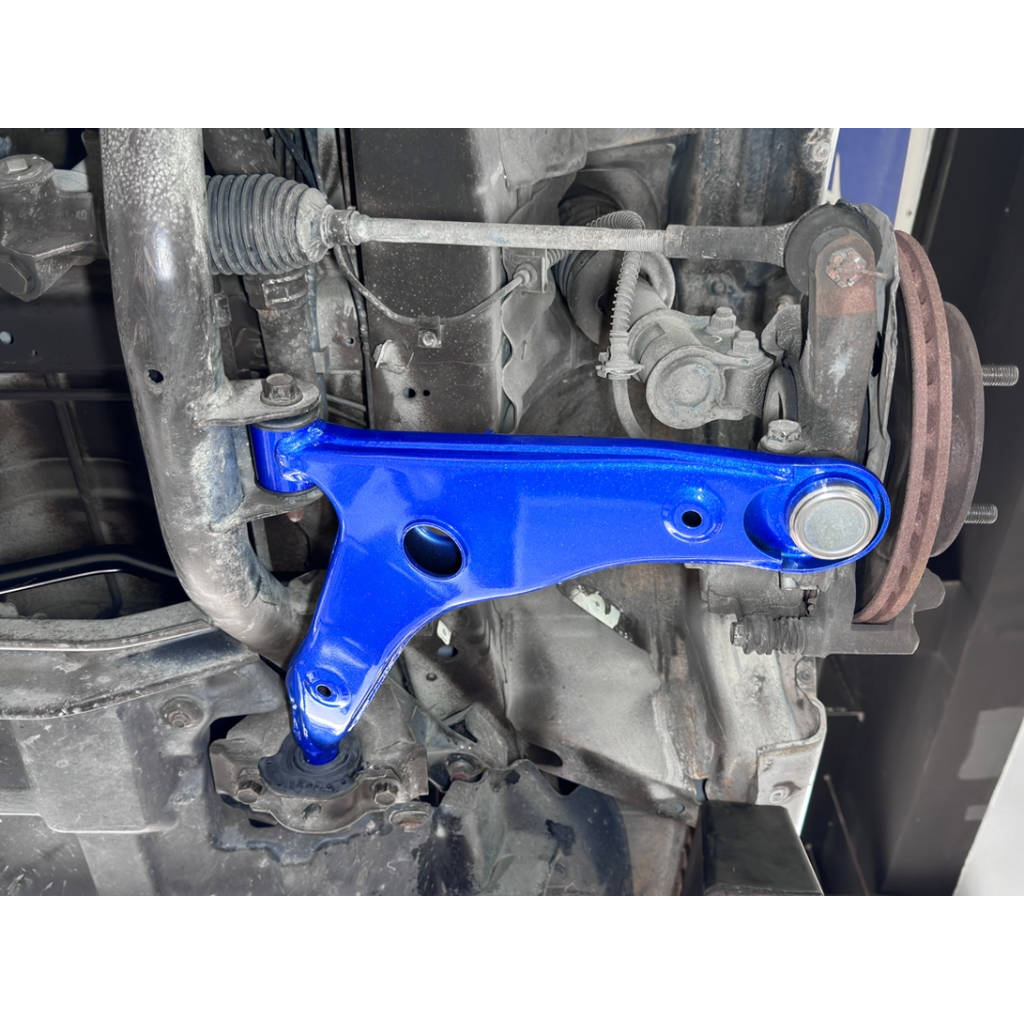 HARDRACE Q1365 Front lower arm (harden rubber) - 2 pcs/set for CMC Verica A180 2018 Photo-7