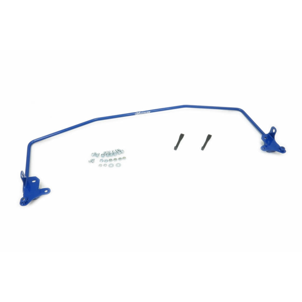 HARDRACE Q1346 Rear add-on sway bar 17mm - 3 pcs/set for HYUNDAI Custin / Custo 2021 Photo-2