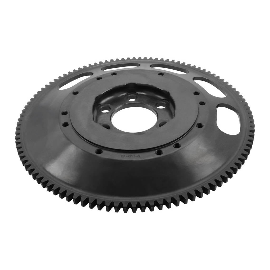 TILTON 51-054-5 Flywheel for CHEVY (Late), 104-TOOTH, 5.5" Clutch, Ext bal Photo-0