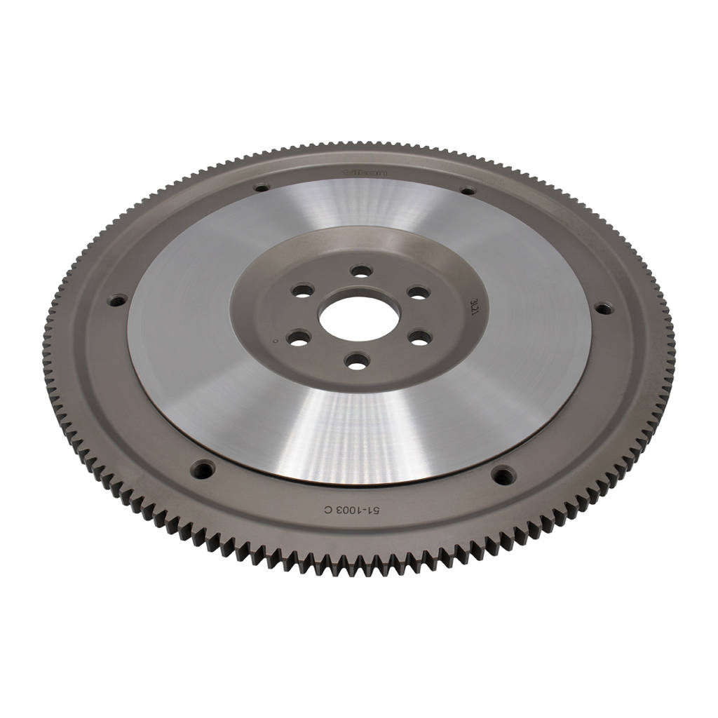TILTON 51-1003 Flywheel, Steel for FORD SMALL BLOCK, ST-246 Clutch, 157T, Neutral Bal Photo-0